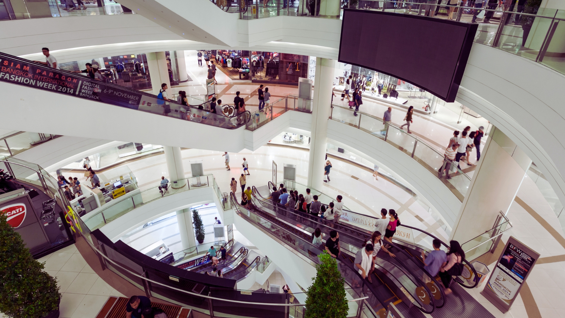 泰國曼谷Siam Paragon 暹羅百麗宮